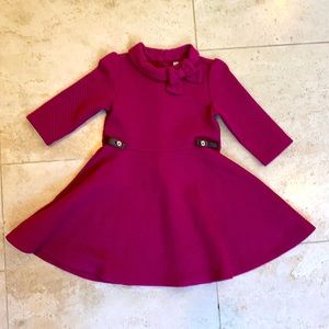 Janie and Jack Purple Dress 3T